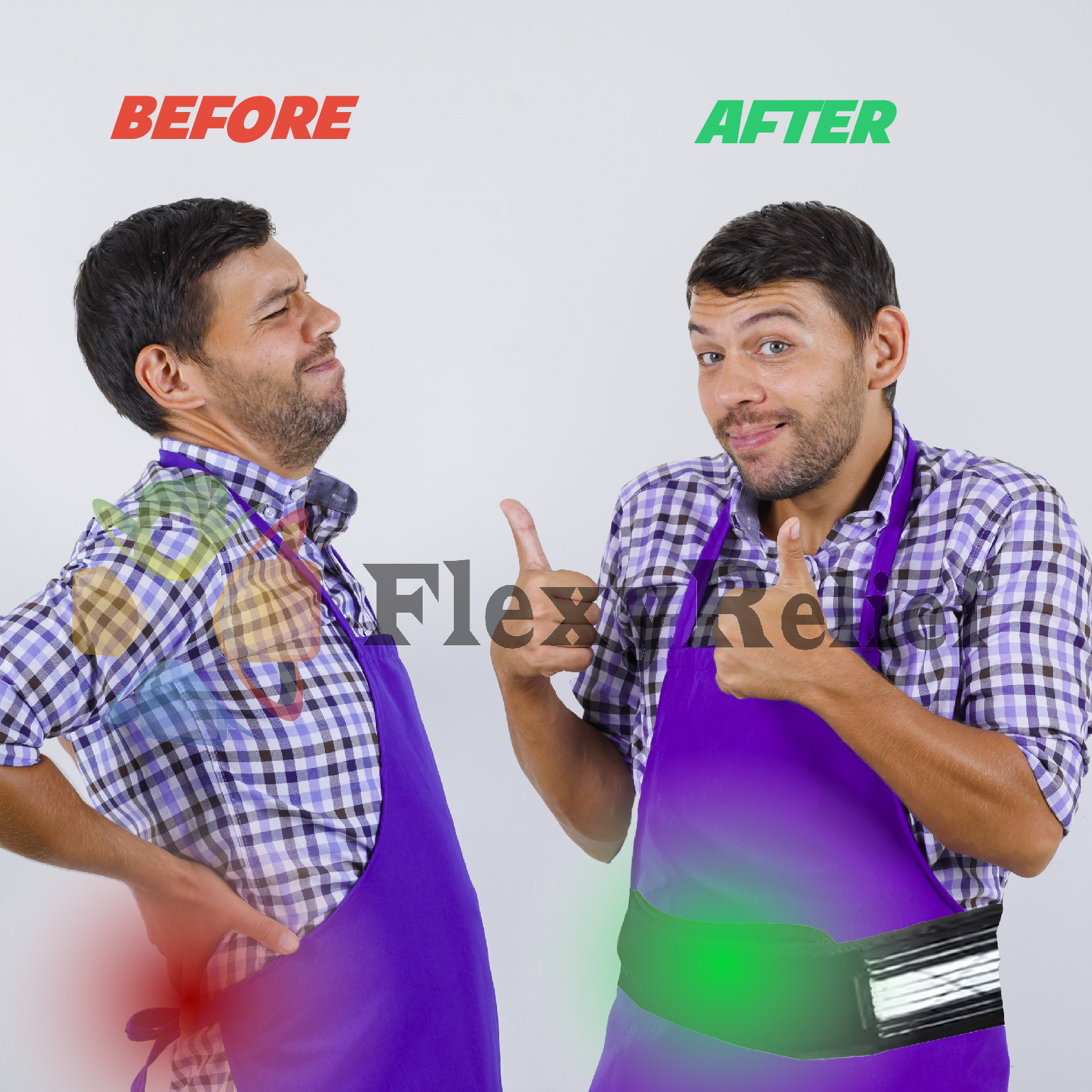 Flexy Belt Your Ultimate Relief for Sciatica, SI Joint Pain, and Back